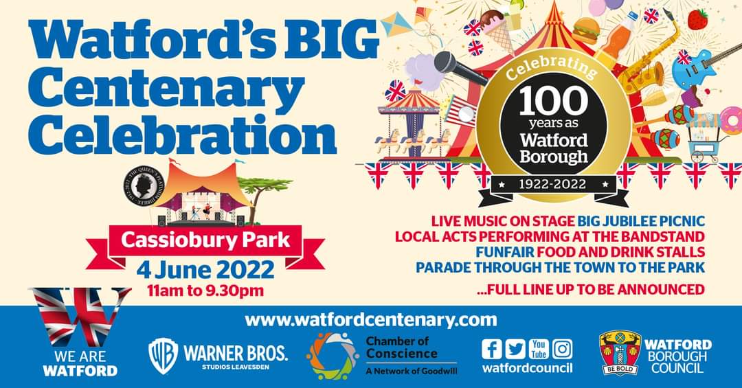Watford’s Big Centenary Celebration