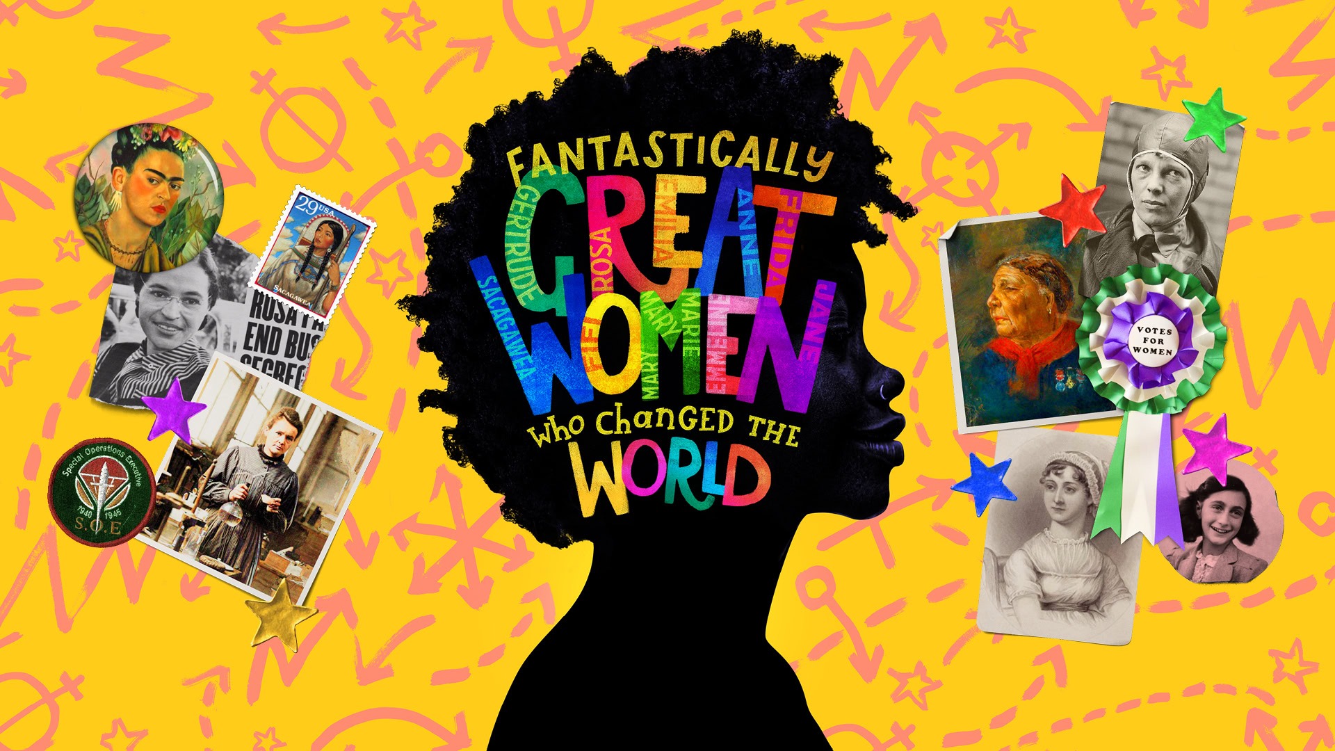 Fantastically Great Women who Changed the World