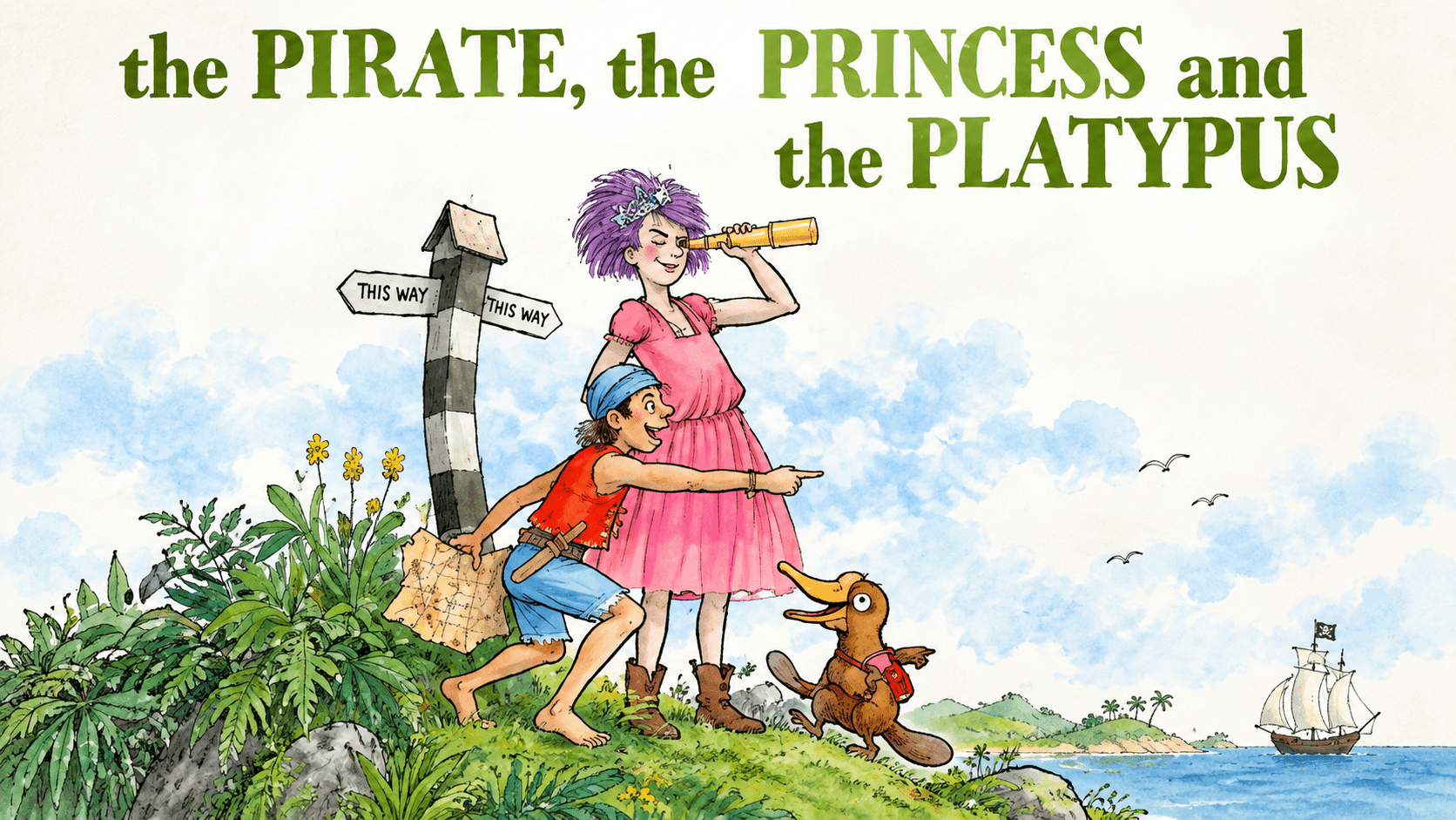 the Pirate, the Princess and the Platypus